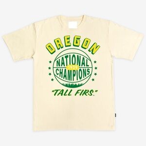 Oregon Tall Firs Natural Unisex Shirt
